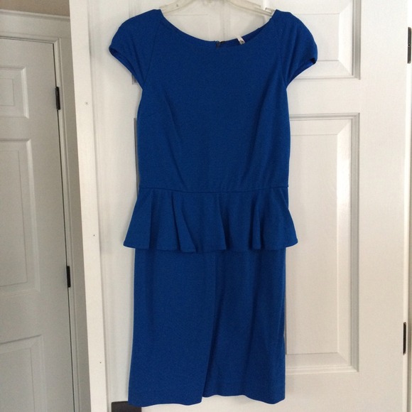 Express peplum dress