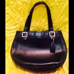 Clack black handbag, Authentic