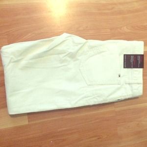 Tommy Hilfiger White Skinny Pants