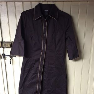 Express shirt dress
