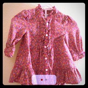 Floral dress by Ralph Lauren