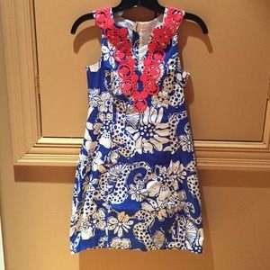 NWT Lilly Pulitzer Augusta Shift Size 0