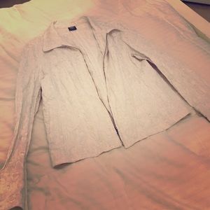 tribal white jacket size 14