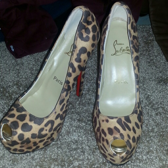 Cheetah Print Christian Louboutins