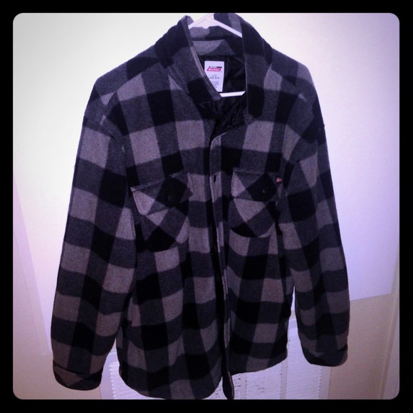 Dickie black/gray jacket - Picture 1 of 3