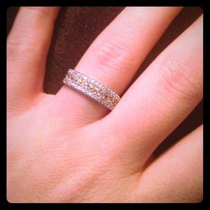 Sterling silver ring