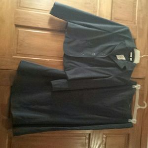 Blue Blazer and skirt size 8.