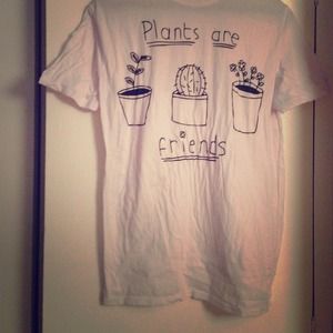 Plants are friends tee