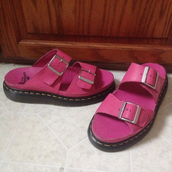 Dr. Martens double strap sandal