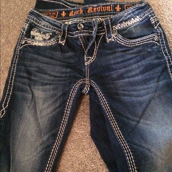 Rock revival jeans