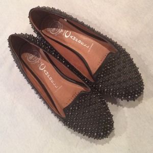 Jeffrey Campbell Studded Loafers