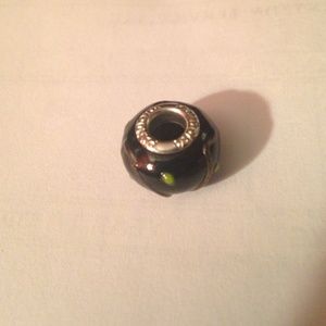 Authentic pandora glass murano charm