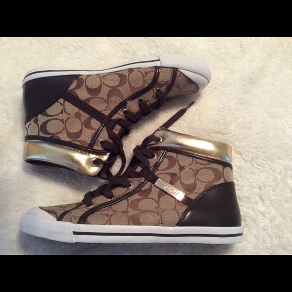 Coach Shoes - Coach Authentic Sneakers NWOT