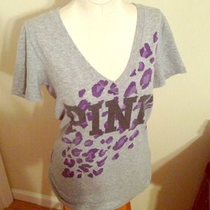 Victoria's Secret v-neck tee