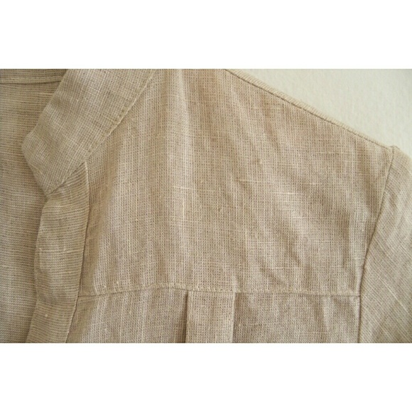 Linen Safari Dress - Picture 3 of 3