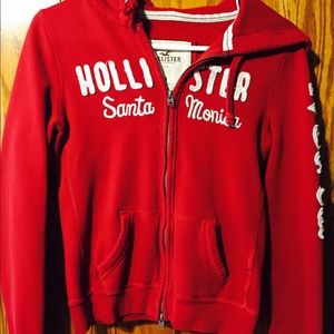 Hollister Hoodie. Medium.