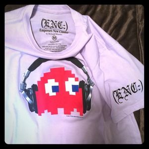 Lilac ENC Pacman Tee