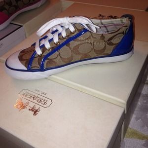 Coach shoes
