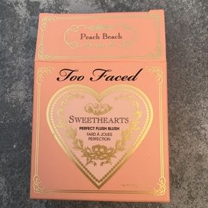 Too Faced Perfect Flush Blush Peach Beach