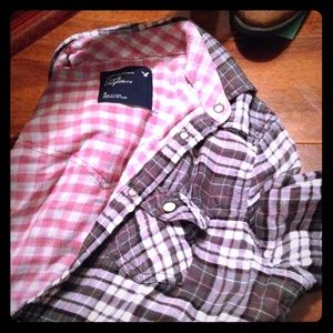 Button up top from American Eagle