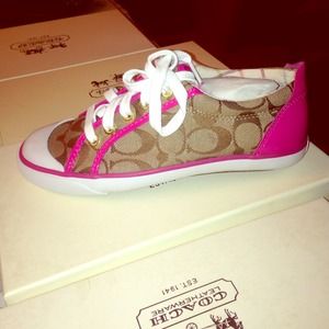 Coach shoes