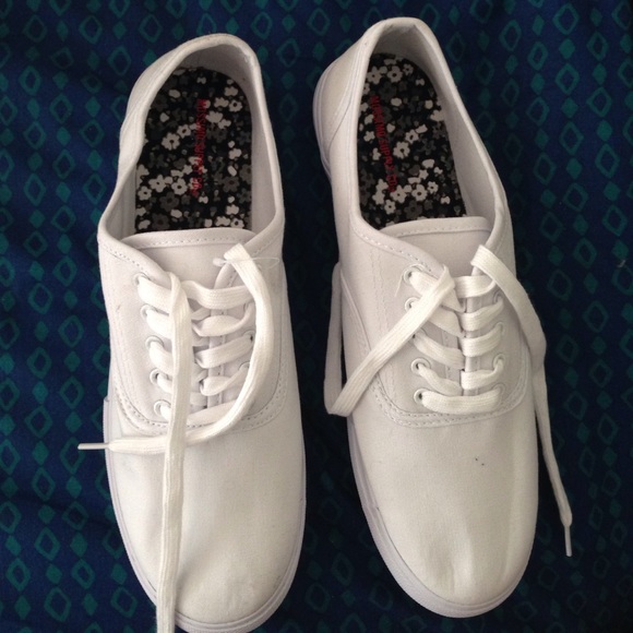 White shoes