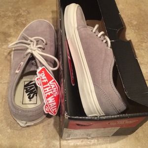 ON HOLD Classic Grey Vans