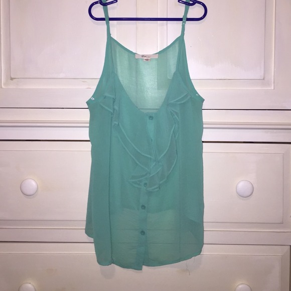Forever 21 Sheer top