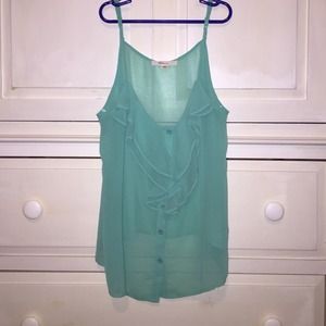 Forever 21 Sheer top