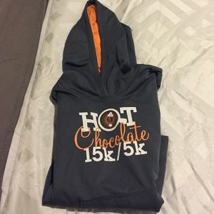 Hot chocolate 5k/15k sweatshirt