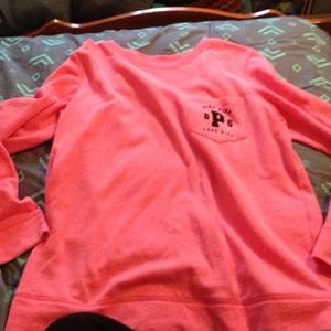 PINK crewneck! Never worn!