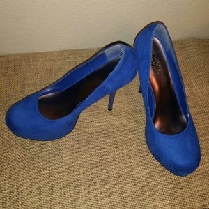 Blue Heels