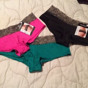 Boy short panties