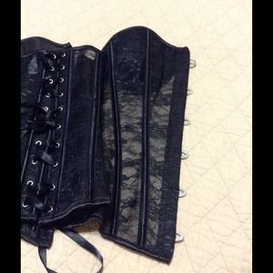 Lace corset
