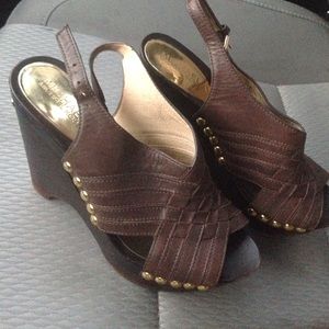 Cute Michael kros wedges