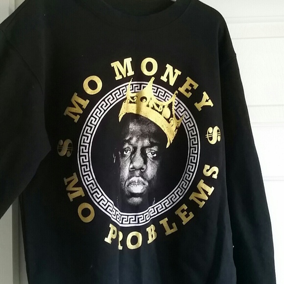 Biggie smalls sweater