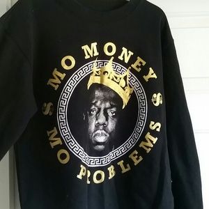 Biggie smalls sweater