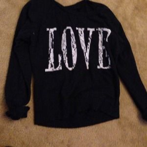 Love sweater