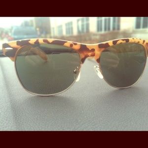 Cheetah sunglasses, LC by Lauren Conrad