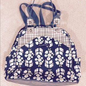 Diaper bag used petunia pickle bottom