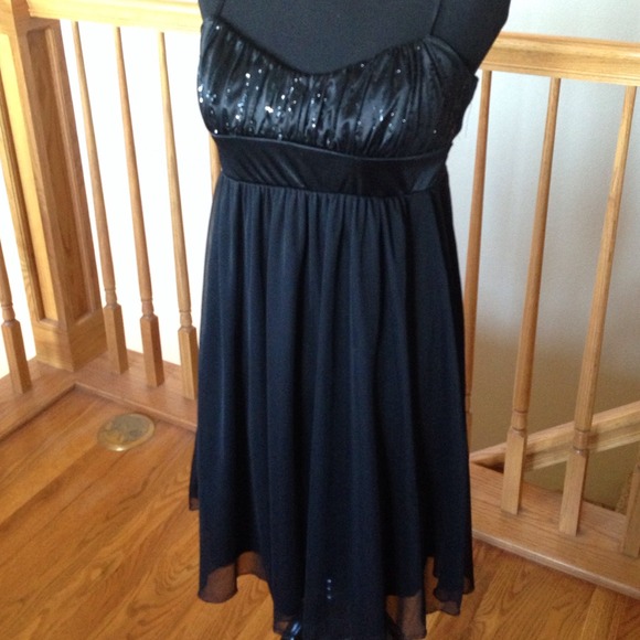 Black dress