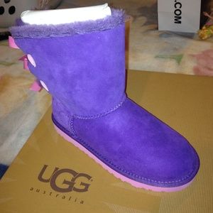 UGGs Bailey bow
