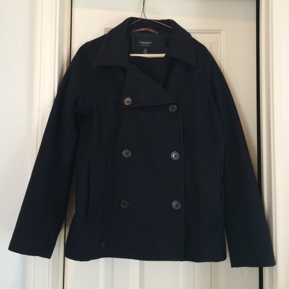 Navy Peacoat