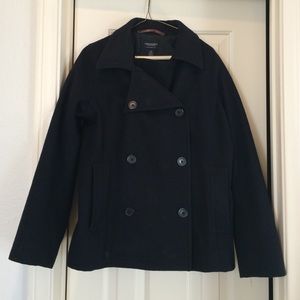 Navy Peacoat