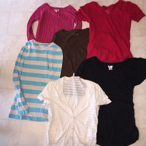 SOLD!! Bundle shirts! Great deal!