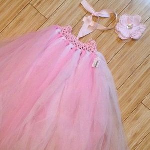 Little Girl Tutu dress
