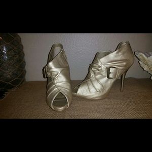 Gold Heels