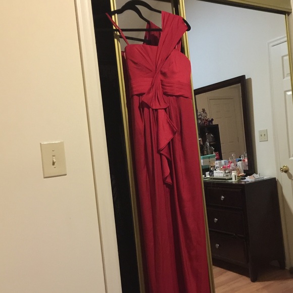 BCBG Red Dress size 0