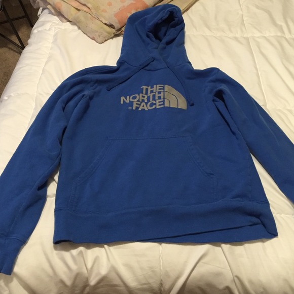 North face sweatshirt