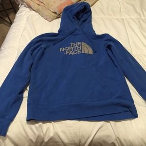 North face sweatshirt